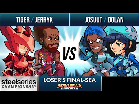 Tiger & Jerryk vs Josuut & Dolan - Loser's Final - Steelseries Championship 2020 - 2v2 AUS