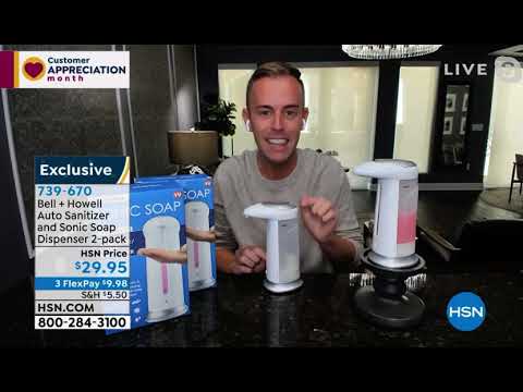 Chad Allen® (TVchad®) and Helen Keany present Sonic Soap on HSN