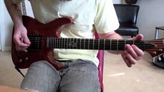 Chevelle - Leto&#39;s Headache (guitar cover)