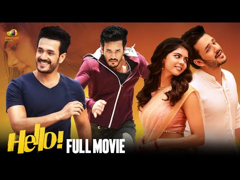 Hello Full Movie | Akhil Akkineni | Kalyani Priyadarshan | Latest Kannada Dubbed | Mango Kannada