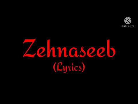 Song: Zehnaseeb (Lyrics)| Movie: Hasee Toh Phasee| Singer: Chinmayi Sripada & Shekhar Ravjiyani