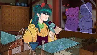 Jinshi HATES Maomao's new hobby. | The Apothecary Diariesn