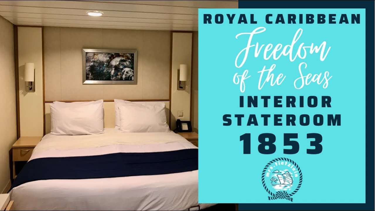 Freedom of the Seas - Cabin 1853 - Video 1