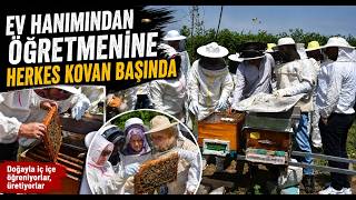 Ev Hanımından Öğretmenine Herkes Kovan Başında