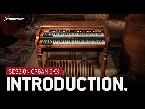 Free Download Session Organ v1.0.0 EZkeys 2 EKX