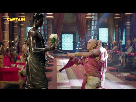 तथाचार्य ने किया अपनी छड़ी से जब पुतले पर प्रहार - तेनाली रामा - Tenali Rama-317-321