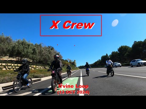 X Crew - Irvine Loop 2