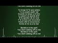 James Blake - Barefoot In The Park (feat. Rosalía) (Lyrics)