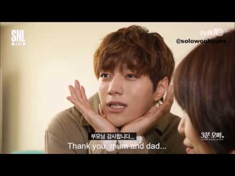 SNL KOREA 8 [3 Min Oppa] Myungsoo [ENG SUB]