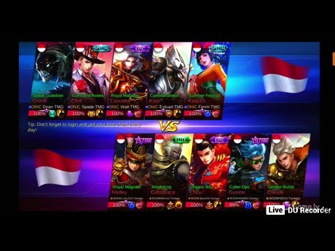 grand final game ke 3 ROGS ONIC udil VS PSG RRQ lemon