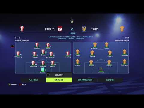 Roma career mode episode 1