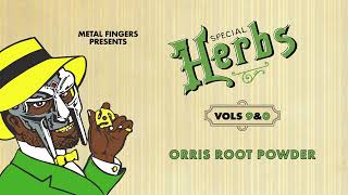 MF DOOM - Orris Root Powder (Official Audio)