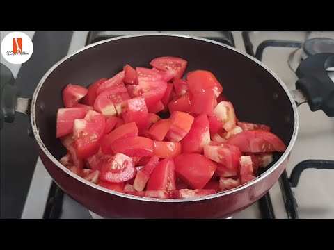 Hot and Sweet Tomato Recipe | Interesting Tomato 🍅 Recipe