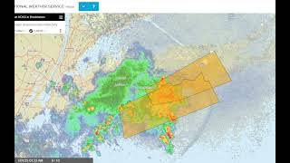 Severe Thunderstorm Warning - South Shore Suffolk County Until 2am