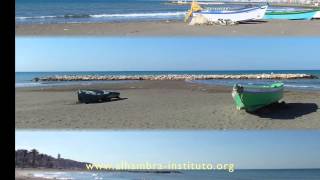 preview picture of video 'Malaga city beaches, beach Malagueta, beach El Palo, beaches Pedralejo'