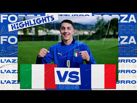 Highlights: Italia-Francia 2-1 - Under 17 (9 dicembre 2021)