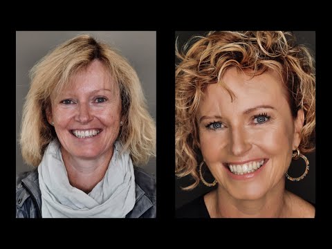 Metamorphose Doris (49) Vorher-Nachher Video für Haare und Make-up