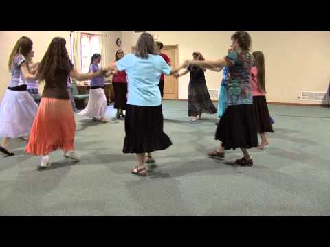 Rejoice in Dance - Teaching video for "Lo Ahavti Dai" dance