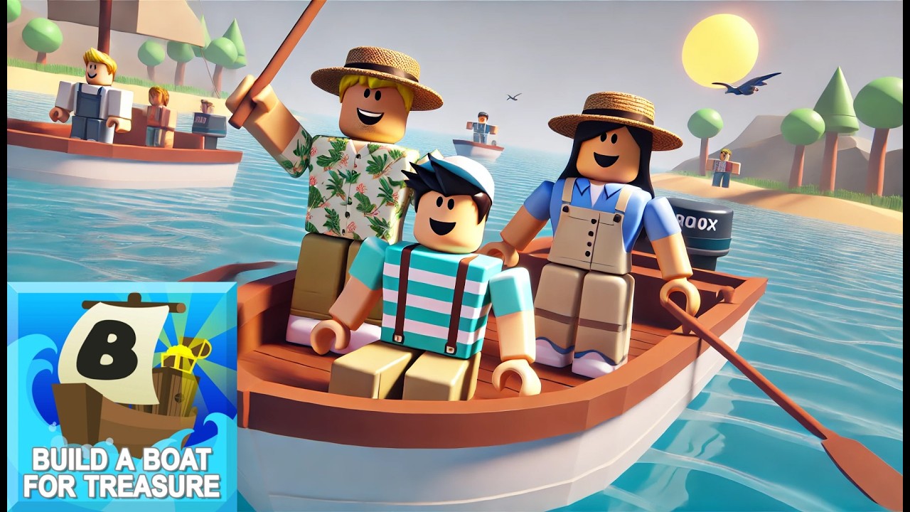 Build a Boat For Treasure gameplay