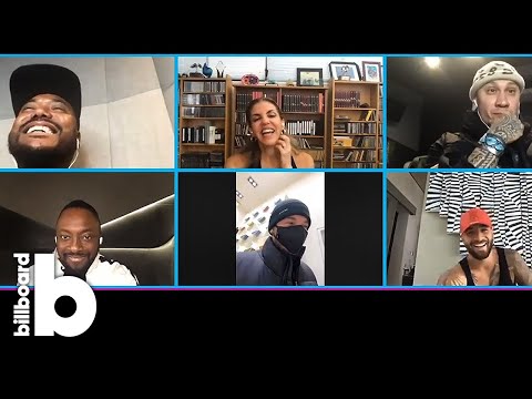 Maluma & J Balvin Join The Black Eyed Peas for a Special Conversation | Billboard