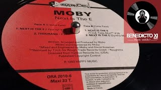 MOBY - Next is The E (Synthe Mix) (Overdance!) 1993 ★ Vinyl Rip