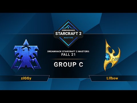SC2 - ziGGy vs. Lilbow - DreamHack SC2 Masters 2021: Fall - Group C - EU