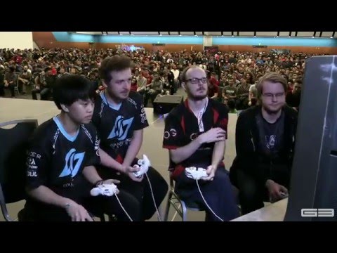GENESIS 3 - CLG.PewPewU & CLG.SFAT vs COV MVG Mew2king & [A]rmada - Doubles Top 12 - Grand Finals