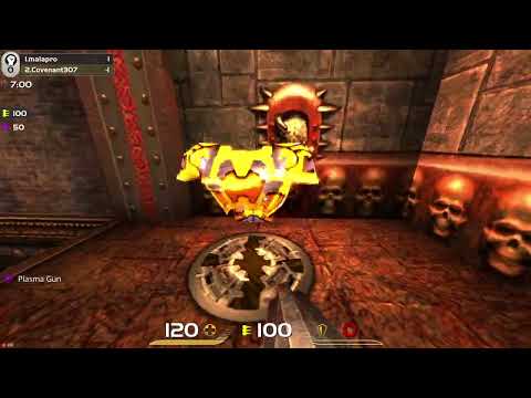 Covenant307 Plays Quake Live Part 1