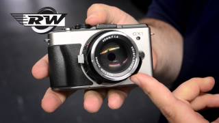 Voigtlander 40mm f/1,4 VM Nokton Classic - відео 1