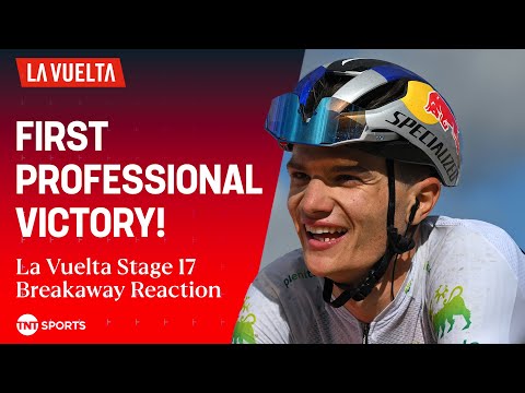 2025 La Vuelta a España Stage 17 REACTION: A seriously impressive stage win! 🤩