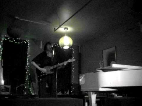 kim garrison - beware of water - live at googie's lounge/the living room in nyc april 21.2009