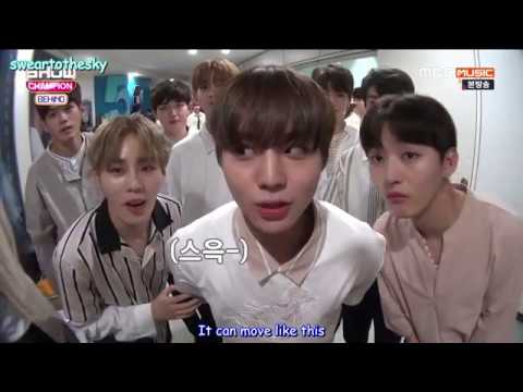 [ENG SUB] 170829 Wanna One (워너원) Full Cut - Show Champion Behind