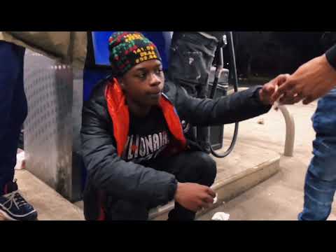 Money Marr x BTS - Highway video shoot!