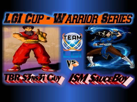 LGI Cup Warrior Series : TBR S3ns3i Guy vs ISM SauceBoy - Exclusive FT5