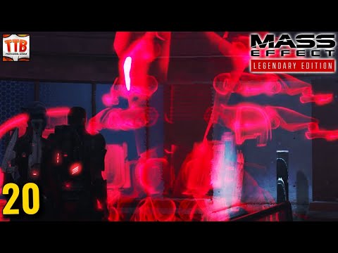 Meeting Sovereign on Virmire! - E.20 Insanity / Paragon Mass Effect Legendary Edition Playthrough