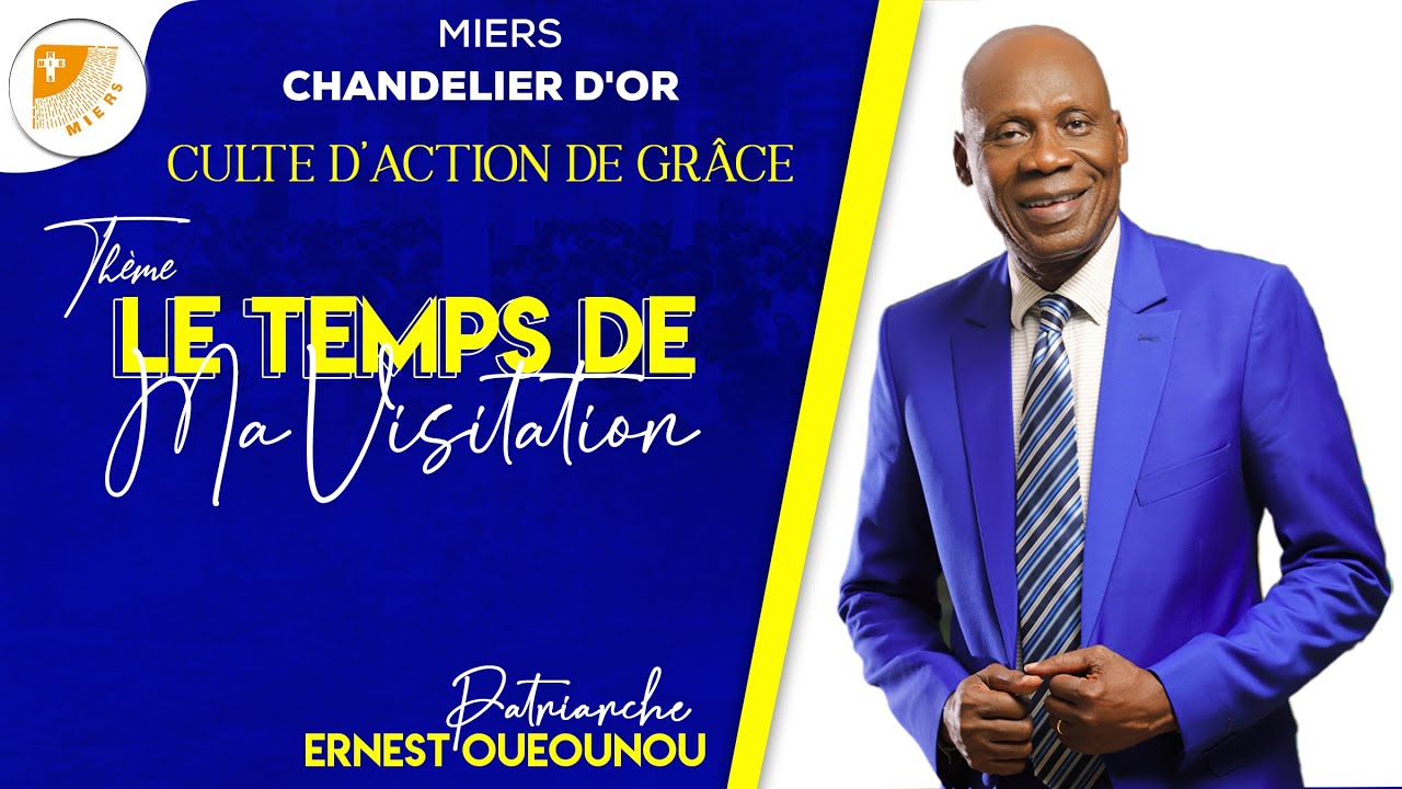 Le Patriarche Ernest OUEOUNOU 