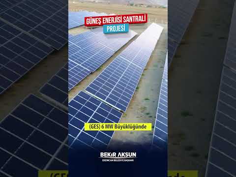 GÜNEŞ ENERJİSİ SANTRALİ PROJESİ 26.03.2024