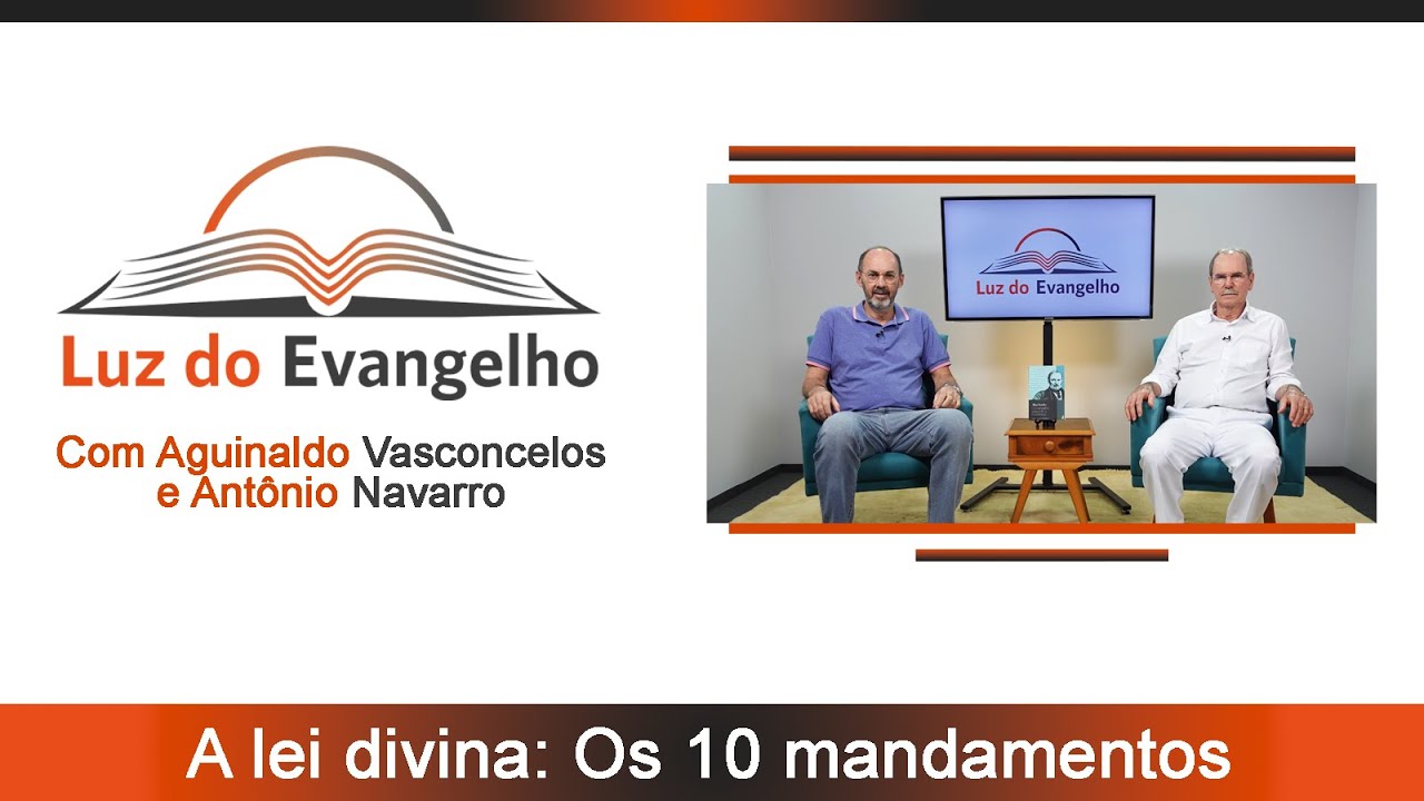 Lei Divina: Os 10 mandamentos. #31