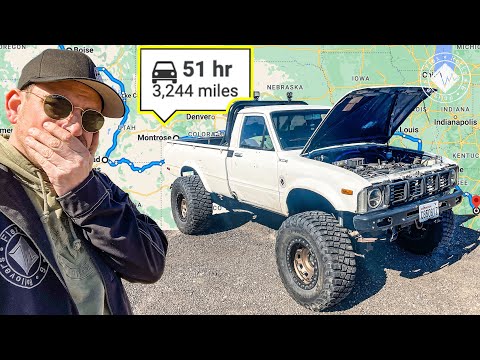 Thumbnail for $5000 Toyota Cross Country Adventure! by Toyota LC 500, Toyota, SEAT