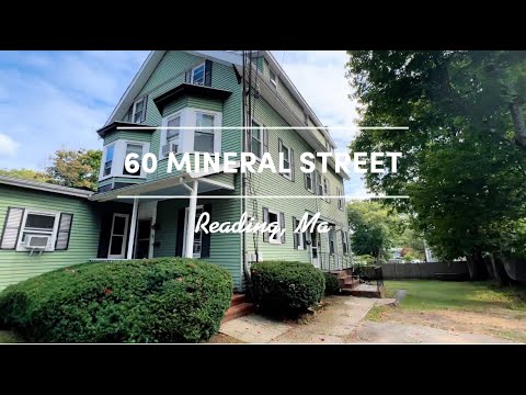 60 Mineral Street | A | Reading MA
