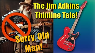 This Ain't Your Granddad's Tele! 🔥