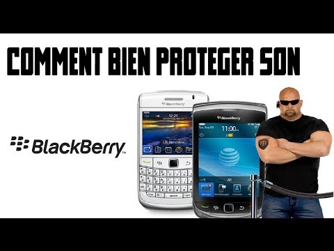 comment localiser blackberry volé