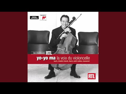 Concerto in C minor for Cello, Strings and Basso continuo, RV 401: I. Allegro non molto
