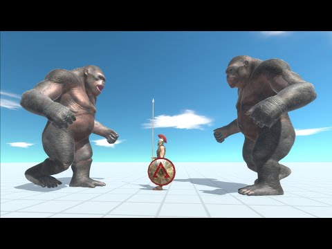 2x NEW GORO vs EVERY UNIT - Animal Revolt Battle Simulator