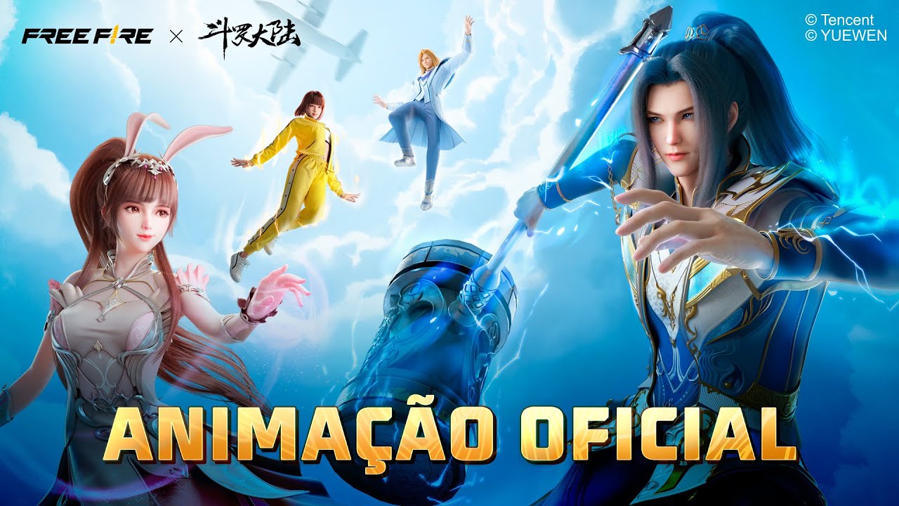 Free Fire x Soul Land - Animação Oficial | Garena Free Fire Brasil