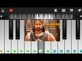 Bahubali BGM In Piano | Jal Rahin Hain Chita Piano