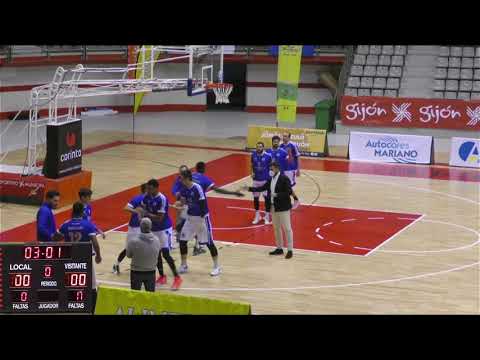 LEB Plata J2 I Círculo Gijón Baloncesto 74-69 CB Marbella