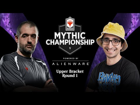 Gabriel Nassif vs. William Jensen - Upper Bracket Round 1 - Mythic Championship V