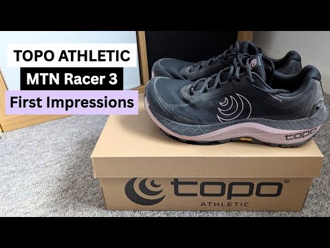 Topo Athletic MTN Racer 3 Trail Running Shoes First Impressions With Injury Update