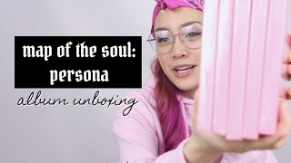 BTS - &#39;Map Of The Soul: PERSONA&#39; Album | unboxing